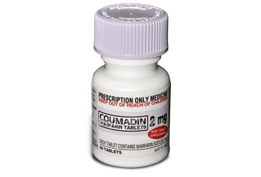 COUMADIN 2 MG 20 TABLET